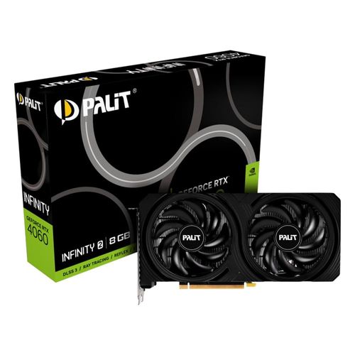 Vga Palit Rtx4060 8gb Infinity 2