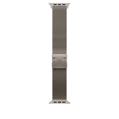 Apple - Boucle Pour Montre Intelligente - 49mm - Taille Large - Naturel