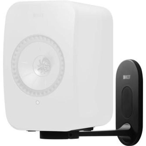 Kef Kef B1 Noir est la solution idéale pour fixer vos enceintes LSX avec style et praticité. Ces supports muraux réglables en aluminium offrent une installation facile et sécurisée pour une expérience sonore optimale.