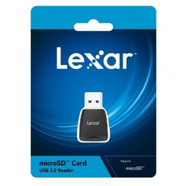Lexar Microsd Usb3.2 Reader Uhs-i Cards