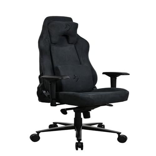 Arozzi Vernazza - Chaise Gaming Supersoft - Noir Pur