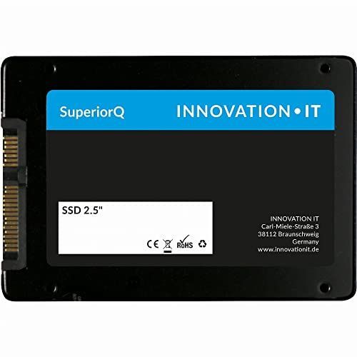 Ssd 2.5" 256gb Innovationit Superiorq Bulk (qlc)