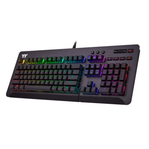 Clavier Gamer Mécanique (cherry Mx Silver) Thermaltake Level 20 Gt Rg
