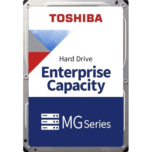 Toshiba MG09 Series MG09ACA14TE - Disque dur - 14 To - interne - 3.5" - SATA 6Gb/s - 7200 tours/min - mémoire tampon : 512 Mo