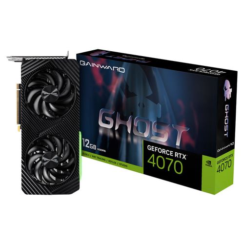 Gainward GeForce RTX 4070 Ghost 12 Go GDDR6 HDMI 3xDP