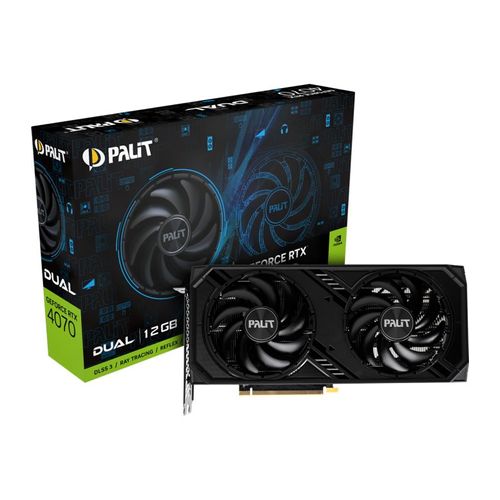 Vga Palit Rtx4070 12gb Dual