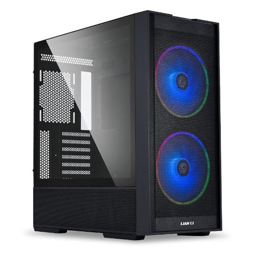 Boitier PC Moyen Tour ATX Lian-Li Lancool 206 avec panneau vitré - Noir