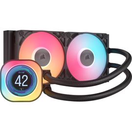 CORSAIR iCUE LINK TITAN 240 RX LCD AIO/240mm