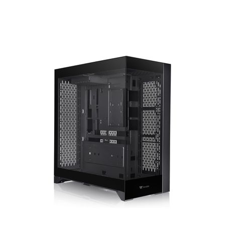Thermaltake Midi CTE E660 Mx Black - Boîtier moyen tour - Noir - Fenêtre