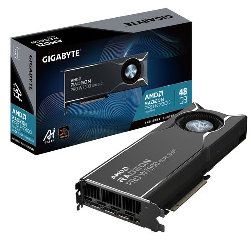 Gigabyte Modèle : Radeon Pro W7900 AI TOP 48G