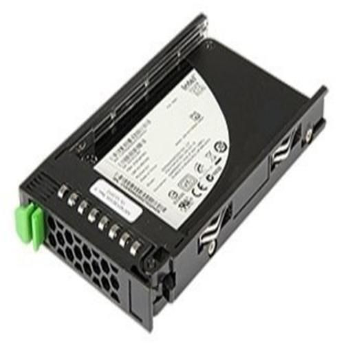 Fujitsu - SSD - 3.84 To - échangeable à chaud - 2.5" SFF - SATA 6Gb/s - pour PRIMERGY CX2550 M5, CX2570 M5, RX2520 M5, RX2530 M5, RX2530 M6, RX2540 M6, TX2550 M5