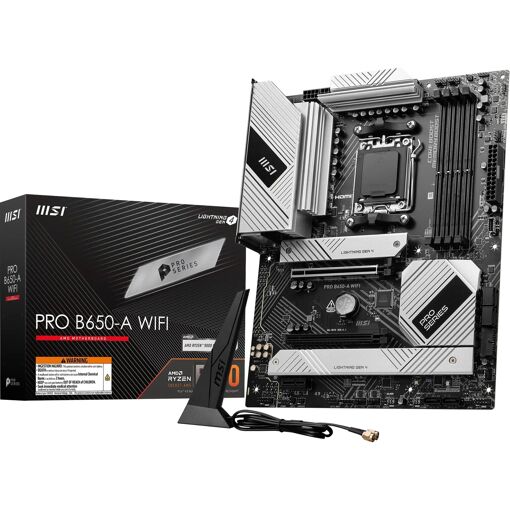 MSI - Modèle du produit : PRO B650-A WIFI