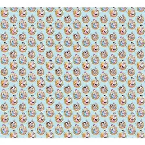 Rideaux - Disney Princesses - Set De 2 - Noir - Tamisant - 90x160cm