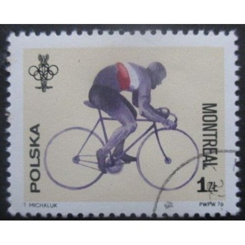 Pologne N°2286 Jeux Olympiques De Montréal 1976 Oblitéré