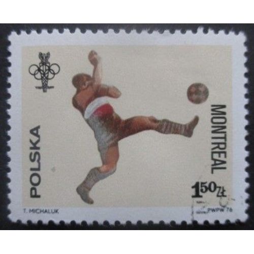 Pologne N°2287 Jeux Olympiques De Montréal 1976 Oblitéré