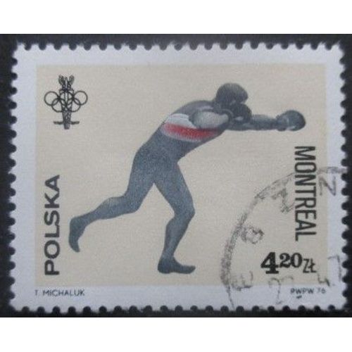 Pologne N°2288 Jeux Olympiques De Montréal 1976 Oblitéré