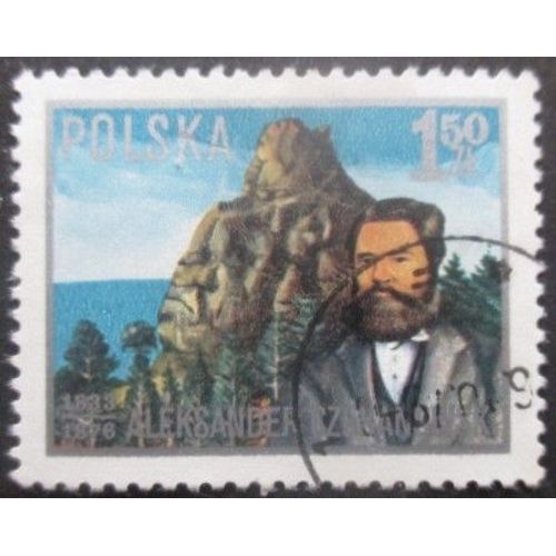 Pologne N°2292 Alexander Czekanorvski Oblitéré