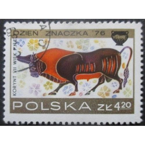 Pologne N°2296 Journée Du Timbre Oblitéré