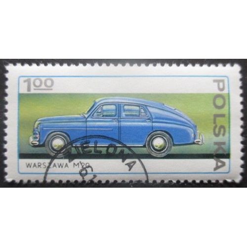 Pologne N°2299 Voiture Oblitéré