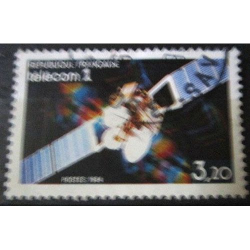 1984. F2333: Lancement Du Satellite Telecom 1.