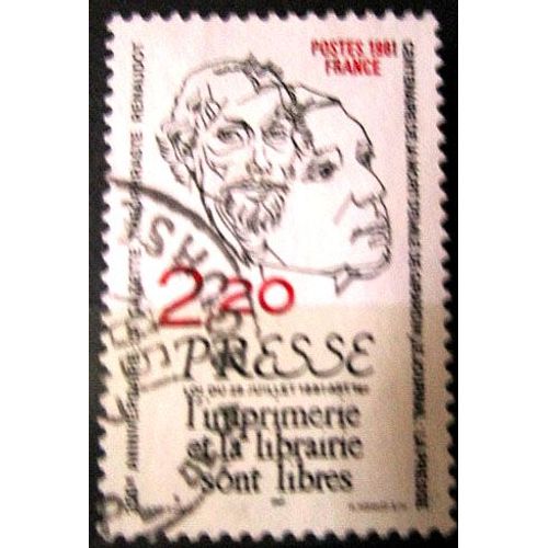 1981. F2143: Presse.