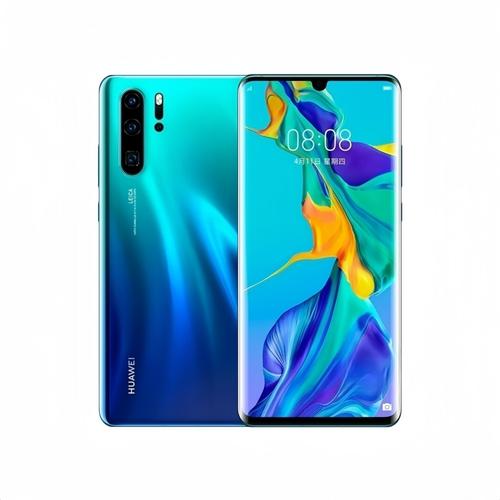 Huawei P30 Pro 256 Go (RAM 8 Go) Double SIM Aurora Bleu