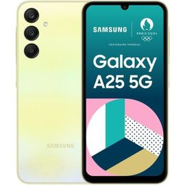 Samsung Galaxy A25 128 Go Jaune