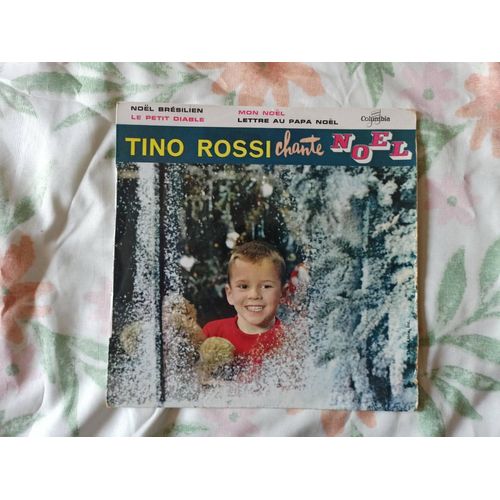 Tino Rossi Chante Noël: Lettre Au Papa Noël, Le Petit Diable, Natale, Mon Noël