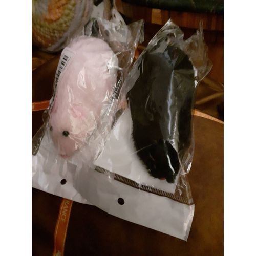 Souris Mécaniques Rose,Noire