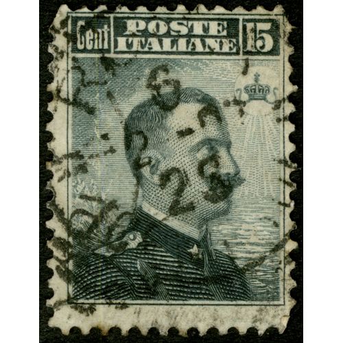 Timbre Oblitéré Poste Italiane, Gent, 15