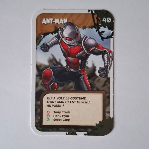 Carte Leclerc Marvel 2024 - Ant-Man 40