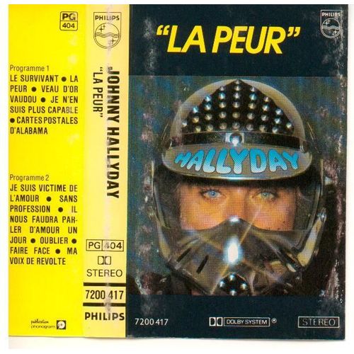 Johnny Hallyday - La Peur