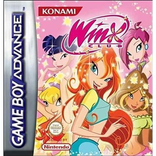 Winx Club Game Boy Advance