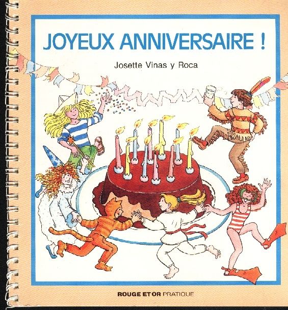Joyeux Anniversaire Enfant Jeunesse Rakuten