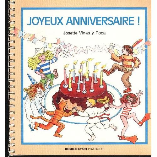 Joyeux Anniversaire Enfant Jeunesse Rakuten