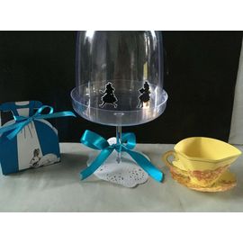 Alice Au Pays Des Merveilles : Presentoir À Petits Gâteaux,Verrines,Cookies Etc