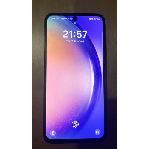 Samsung Galaxy A54 5G 8/128 Go Noir