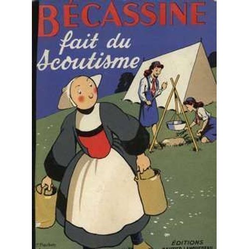 Bècassine Fait Du Scoutisme