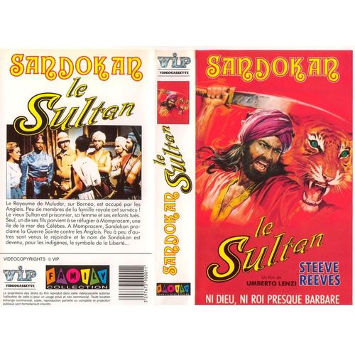 Sandokan - Le Sultan