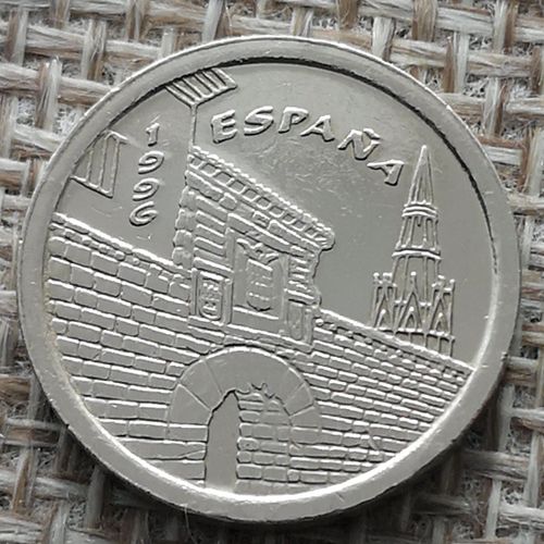 Monnaie Espagne - 1996 - 5 Pesetas La Rioja (Cercle Normal) - F0091