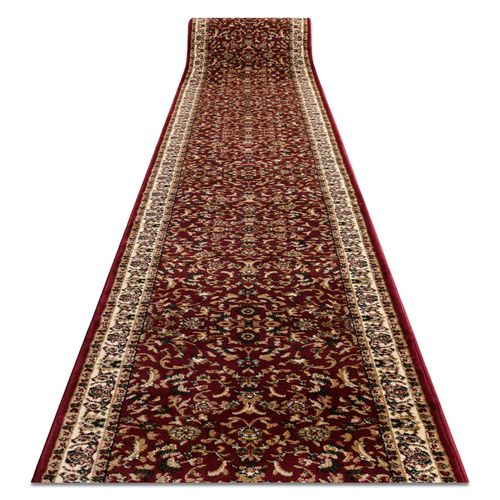 120x330 Cm Tapis De Couloir Heat-Set Royal Adr 1745 Bordeaux 120 Cm