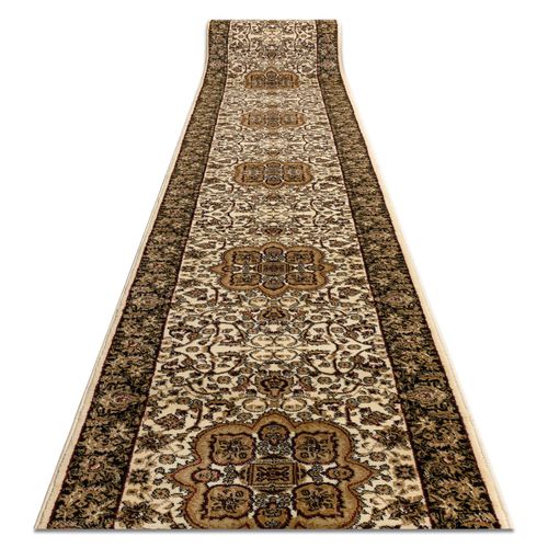 150x110 Cm Tapis De Couloir Heat-Set Royal Agy 0521 Caramel 150 Cm