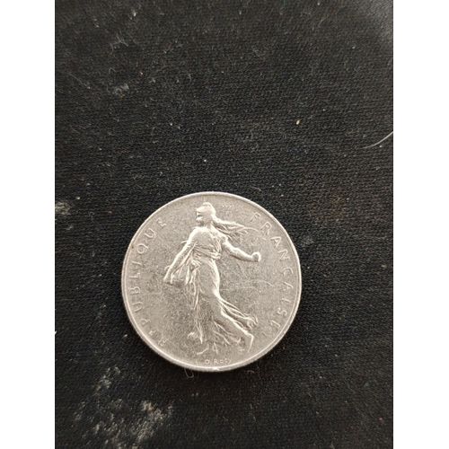 1 Franc Semeuse, Nickel, Frappe Médaille 1960 Paris