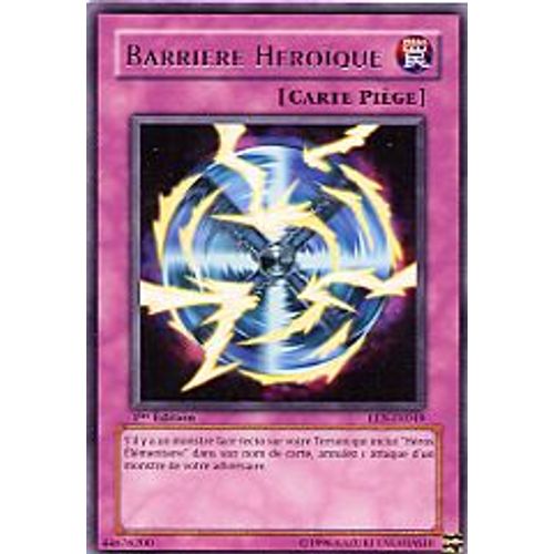 Barriere Heroique En Fr 1 Ere Ed Een-Fr049 En Rare