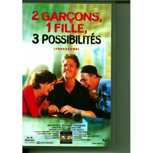 2 Garcons, 1 Fille, 3 Possibilités