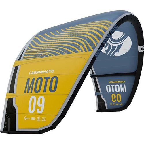 Aile Kitesurf Cabrinha Moto 2022 C2 Blue/Yellow 8m