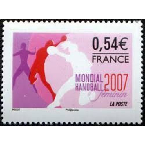 Sport : 18ème Championnat Du Monde De Handball Féminin Année 4118 Yvert Et Tellier Luxe