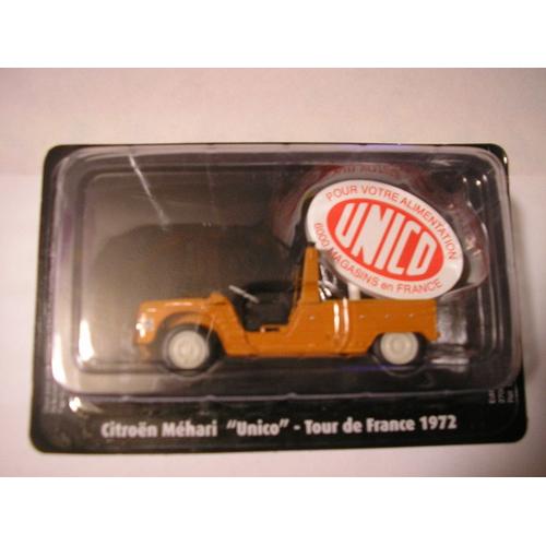 Citroen Mehari "Unico" 1972 Echelle 1/43 Eme