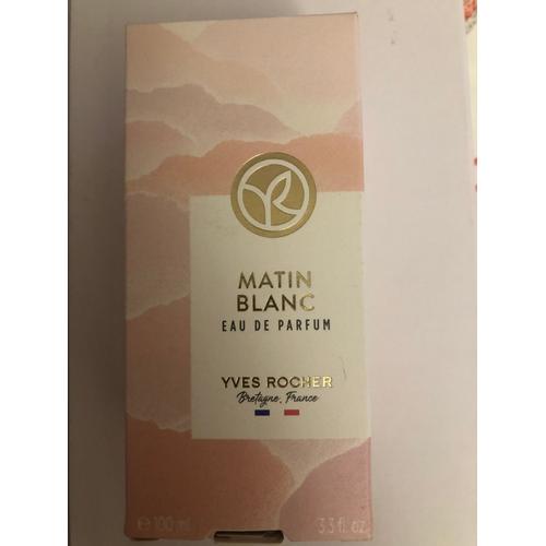 Yves Rocher - Matin Blanc - Eau De Parfum Vaporisateur Spray 100 Ml 