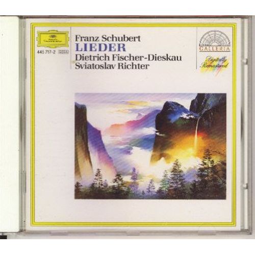 Lieder Fischer-Dieskau, Bar. & Richter, Piano